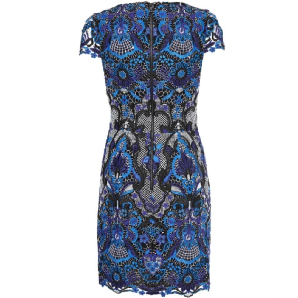Alice and Olivia Guipure Lace Sheath dress - Picture 2 of 9
